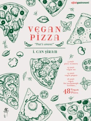 Vegan Pizza - Oğlak Yayınları