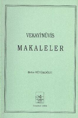 Vekayinüvis Makaleler - 1