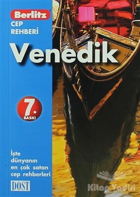 Venedik Cep Rehberi - Dost Kitabevi Yayınları