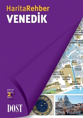 Venedik Harita Rehber - Dost Kitabevi Yayınları