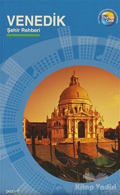Venedik Şehir Rehberi - Pozitif Yayınları