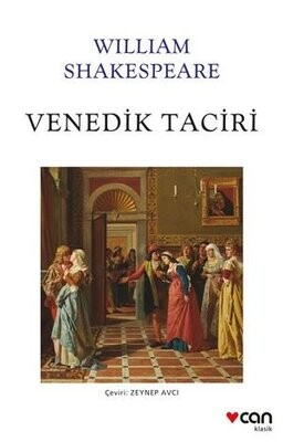 Venedik Taciri - Can Sanat Yayınları