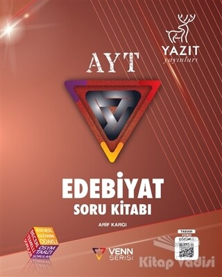 Venn AYT Edebiyat Soru Kitabı - Yazıt Yayınları