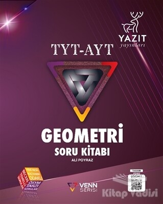 Venn TYT-AYT Geometri Soru Kitabı - Yazıt Yayınları