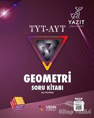 Venn TYT-AYT Geometri Soru Kitabı - 1