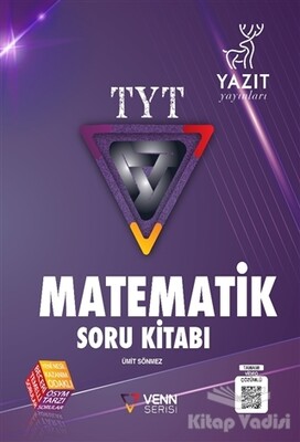 Venn TYT Matematik Soru Kitabı - Yazıt Yayınları