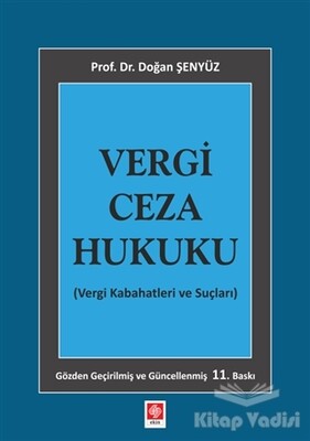 Vergi Ceza Hukuku - Ekin Yayınevi