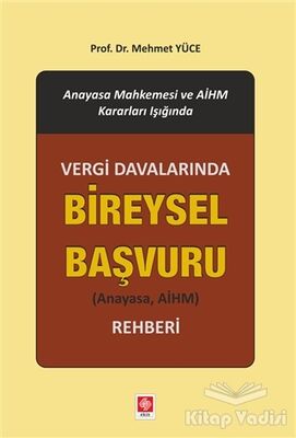 Vergi Davalarında Bireysel Başvuru Rehberi - 1