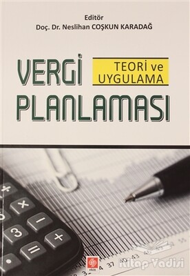 Vergi Planlaması - Ekin Yayınevi