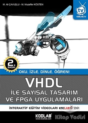 VHDL İle Sayısal Tasarım ve FPGA Uygulamaları - Kodlab Yayın