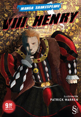 VIII. Henry Manga Shakespeare - Everest Yayınları