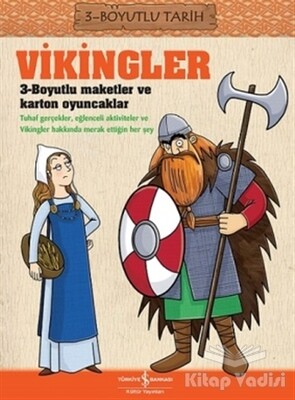 Vikingler - İş Bankası Kültür Yayınları
