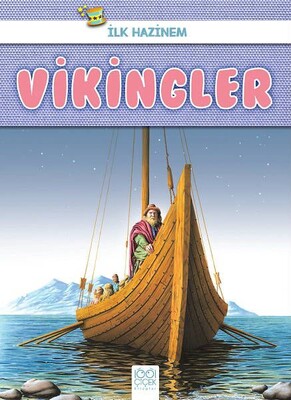 Vikingler - İlk Hazinem - 1001 Çiçek Kitaplar