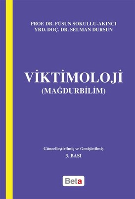 Viktimoloji - Beta Yayınevi