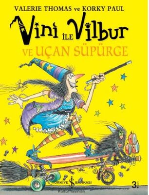 Vini ile Vilbur ve Uçan Süpürge - 1