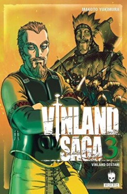 Vinland Saga - Vinland Destanı 3 - Kurukafa Yayınları