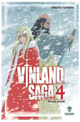 Vinland Saga - Vinland Destanı 4 - Akılçelen Kitaplar