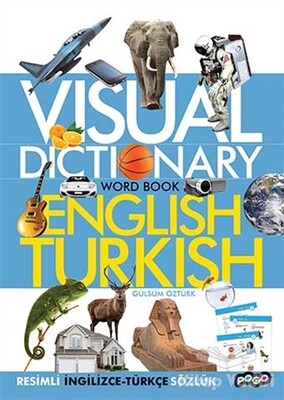 Visual Dictionary Word Book English - Turkish - Pogo Çocuk