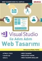 Visual Studio ile Adım Adım Web Tasarımı - Abaküs Yayınları