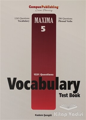 Vocabulary Test Book - Maxima 5 - Campus Publishing