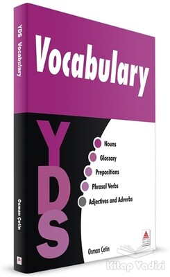 Vocabulary Tests For YDS - Delta Kültür Yayınevi