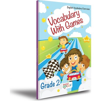 Vocabulary With Gamaes Grade 2 - Akademi Çocuk
