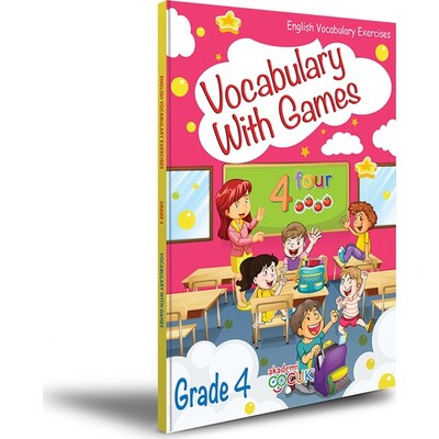 Vocabulary With Games Grade 4 - Akademi Çocuk