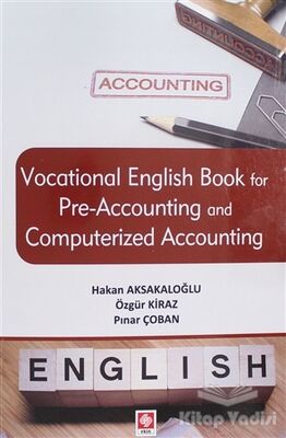 Vocational English Book for Pre-Accounting and Computerized Accounting - 1