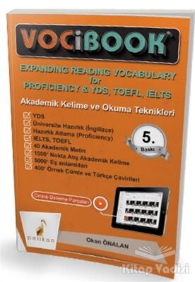 Vocibook Akademik Kelime ve Okuma Teknikleri - 1