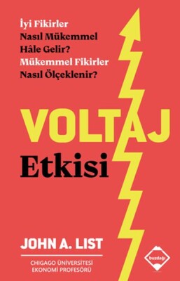 Voltaj Etkisi - Buzdağı Yayınları