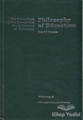 Volume 4: Philosophy of Education - 1