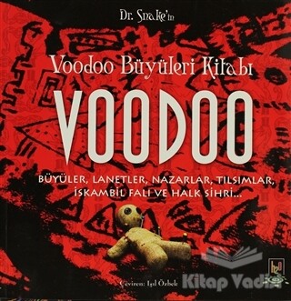 Voodoo Büyüleri Kitabı - h2o Kitap