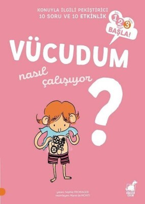 Vücudum Nasıl Çalışıyor? - 1 2 3 Başla Serisi - Dinozor Çocuk