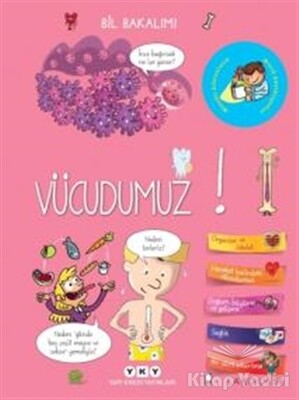 Vücudumuz! - Bil Bakalım (Çıkartmalı) - Yapı Kredi Yayınları