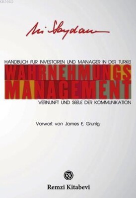 Wahrnehmungs Management - Remzi Kitabevi