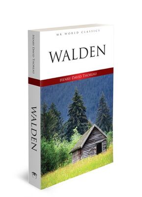 Walden - İngilizce Roman - 1