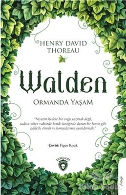 Walden Ormanda Yaşam - Dorlion Yayınları