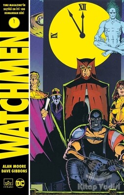 Watchmen (Ciltli) - İthaki Yayınları