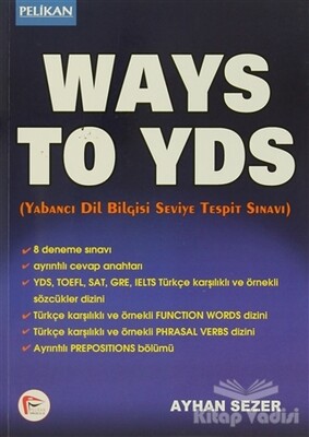 Ways to YDS - Pelikan Yayıncılık