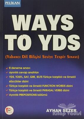 Ways to YDS - 1