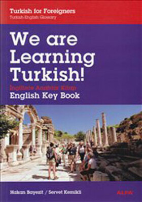 We Are Learning Turkish - Alfa Yayınları