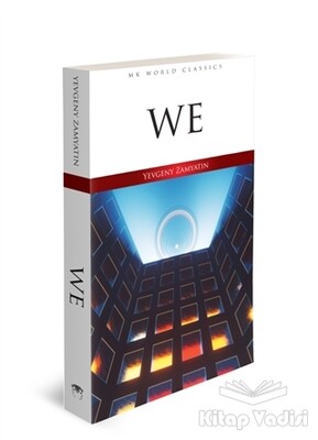 We - İngilizce Roman - MK Publications