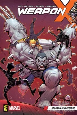 Weapon X 2: Weapon H’in Peşinde - Gerekli Şeyler Yayıncılık