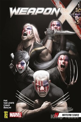 Weapon X 3 : Modern Savaş - Gerekli Şeyler Yayıncılık