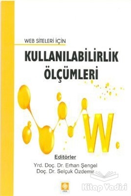 Web Siteleri için Kullanılabilirlik Ölçümleri - Ekin Yayınevi