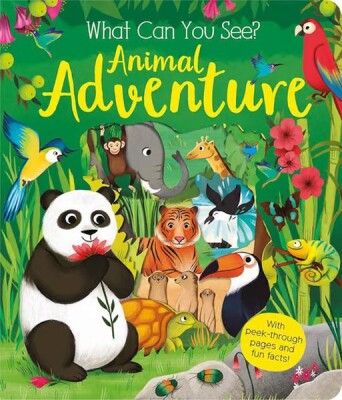 What Can You See? Animal Adventure - Tiger Tales