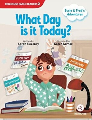 What Day is it Today? - Redhouse Yayınları