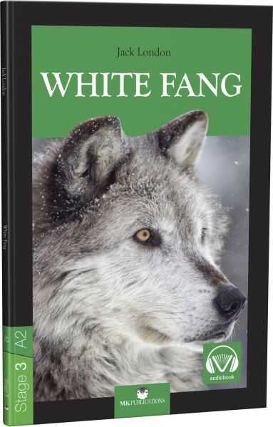 Mk Publications - White Fang - Stage 3 - İngilizce Hikaye