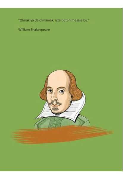 Salon Yayınları - William Shakespeare Ciltli Defter