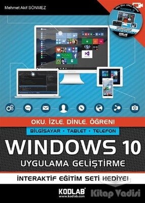 Windows 10 Uygulama Geliştirme - Kodlab Yayın